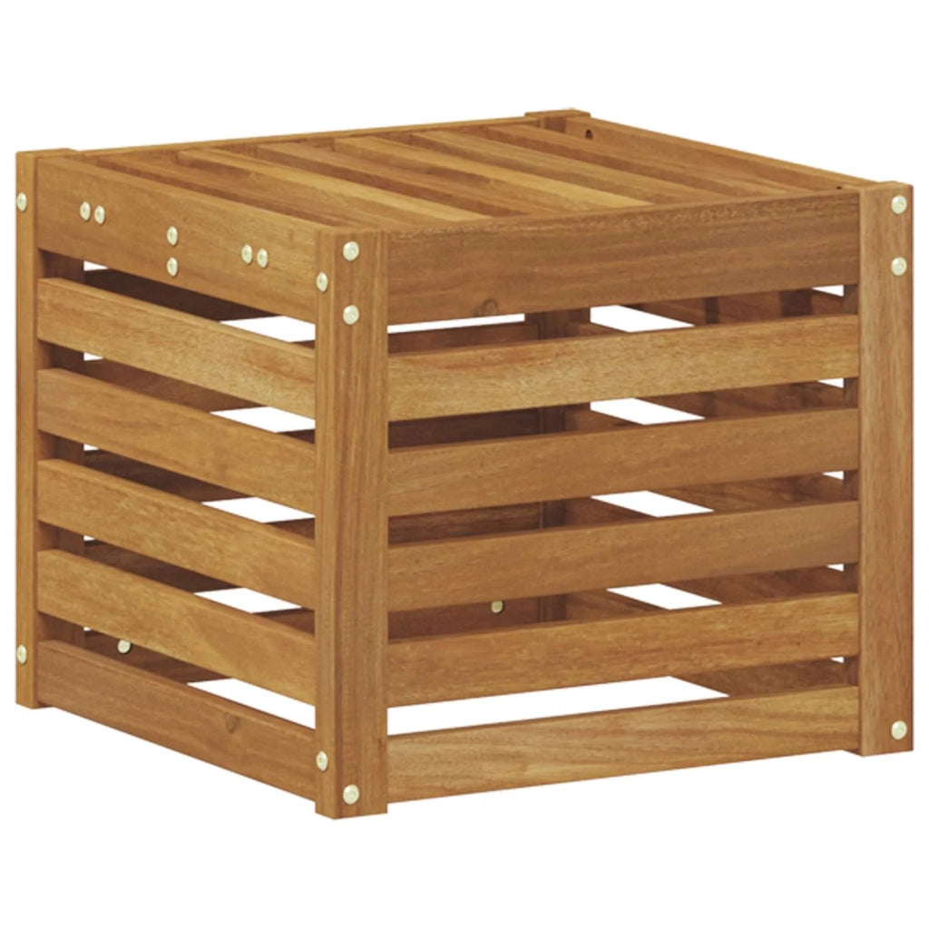 Panca da esterno Naturale 43 x 43 x 37 cm 900675