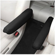 Accessori per sedili - 2 pezzi - Universale - Nero - Copertura di console centrale - Armrest - Tessuto microfibra