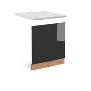 Vicco Pannello frontale Antracite lucido 60 cm , PL Marmo