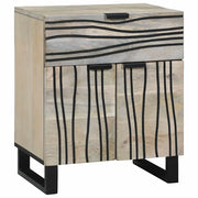 Armadio da Notte Bianco 50 x 33 x 60 cm Legno ingegnerizzato 4017983