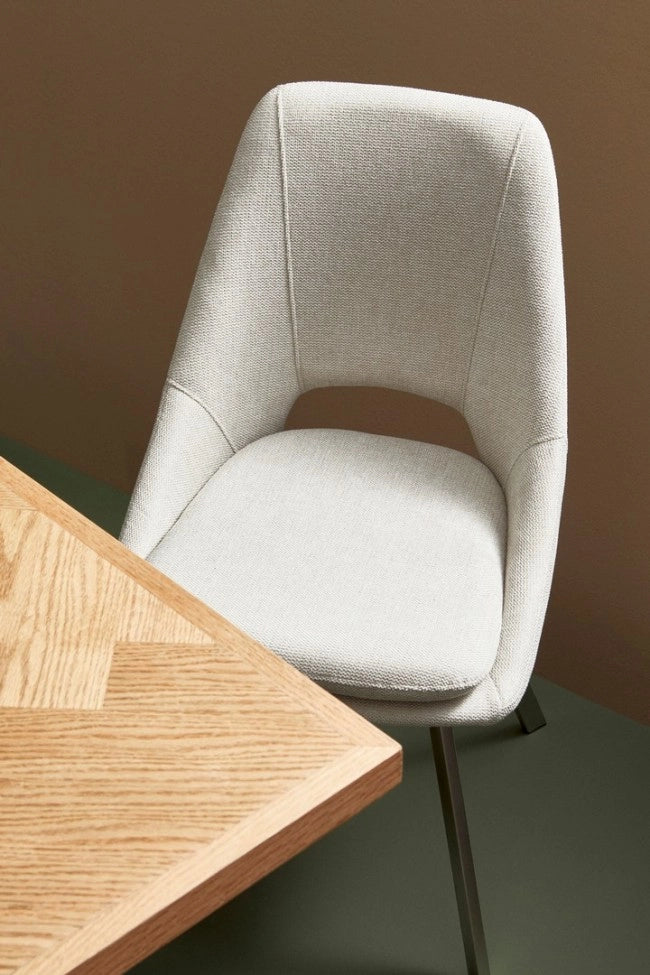 Tavolo Legno Argentato Industriale da Interno 180x90 - GRIFFIN