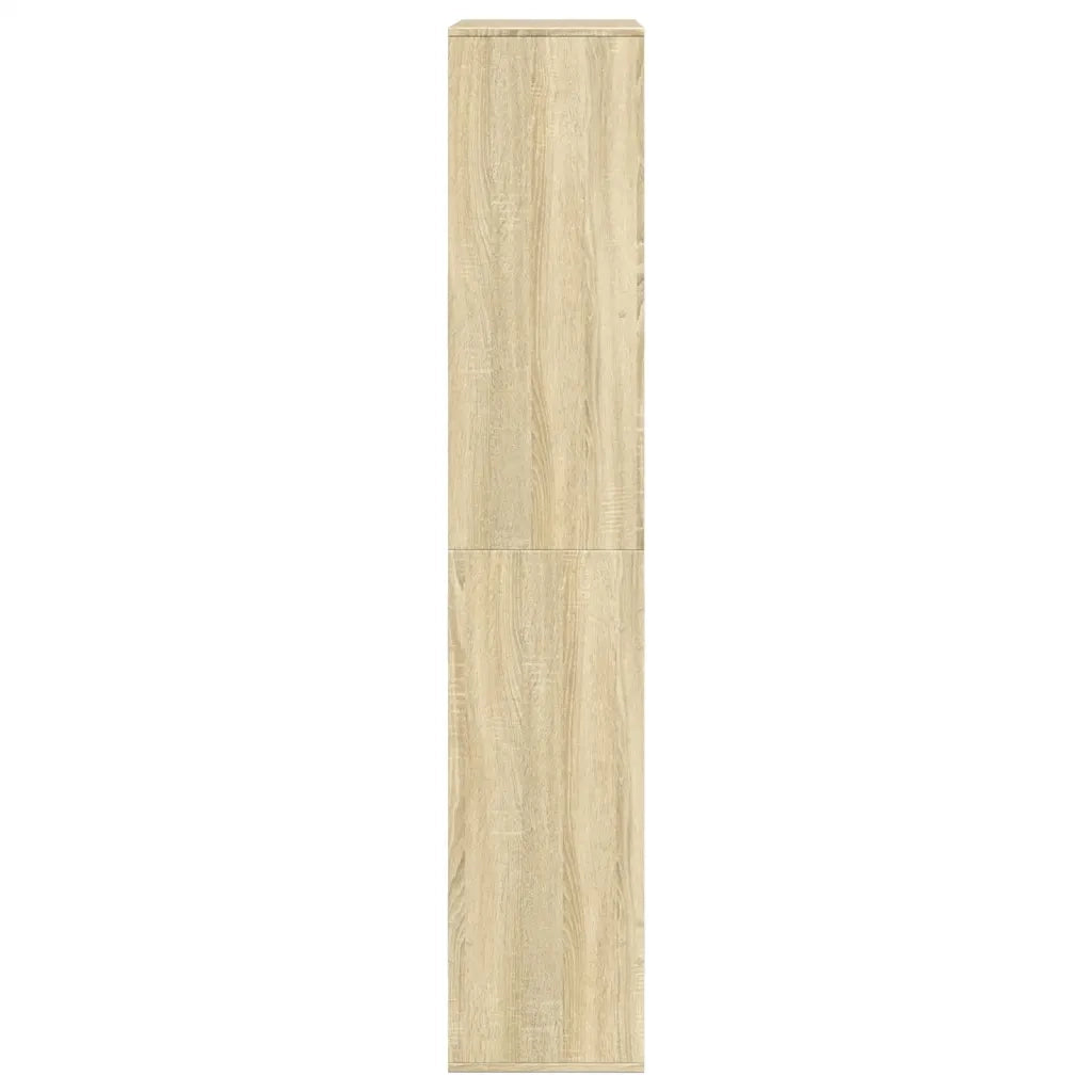 Divisorio Ambienti | Divider per stanze | Paravento Rovere Sonoma 100x33x175 cm in Truciolato