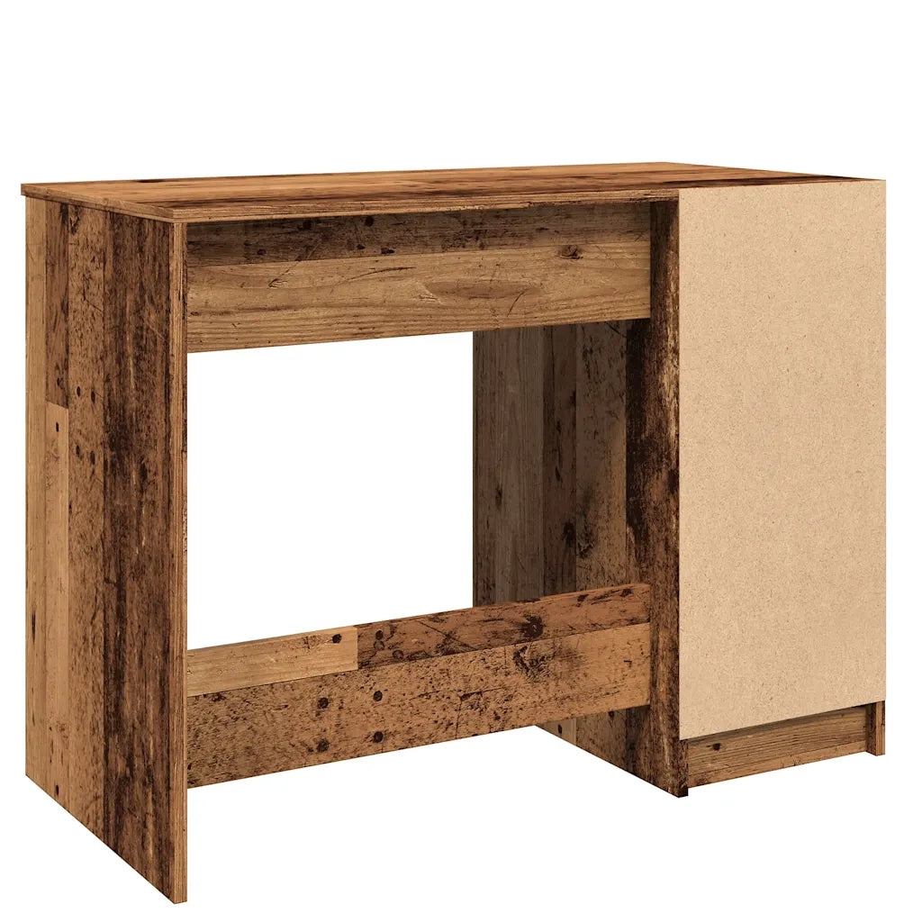 Scrivania Legno Antico 100x50x75 cm in Truciolato