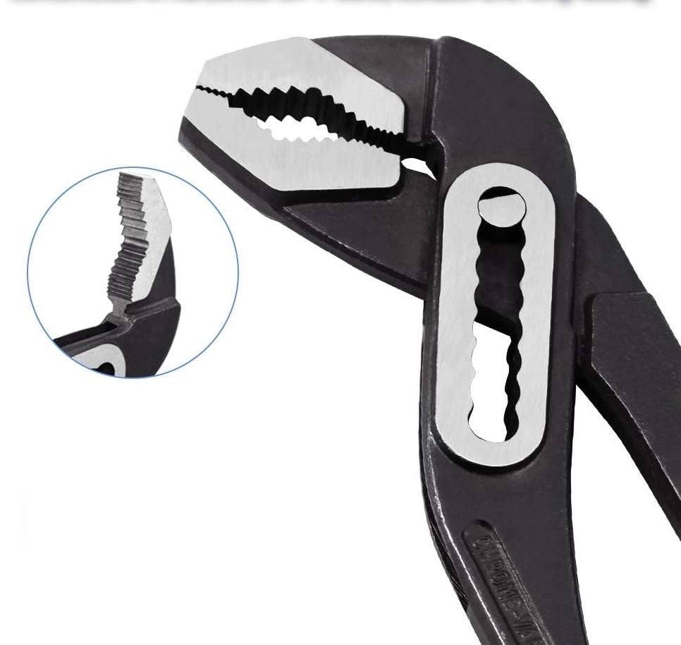 SET PINZE POLIGRIP 4 PZ PAPPAGALLO 175 200 250 300 mm PINZA