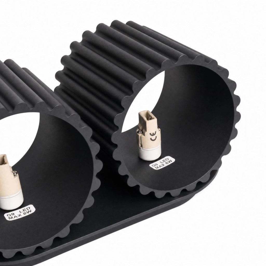 Applique AURA 2 nera G9