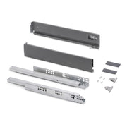 Cassetto esterno Vertex, 40kg, altezza 83mm e regolazione 3D