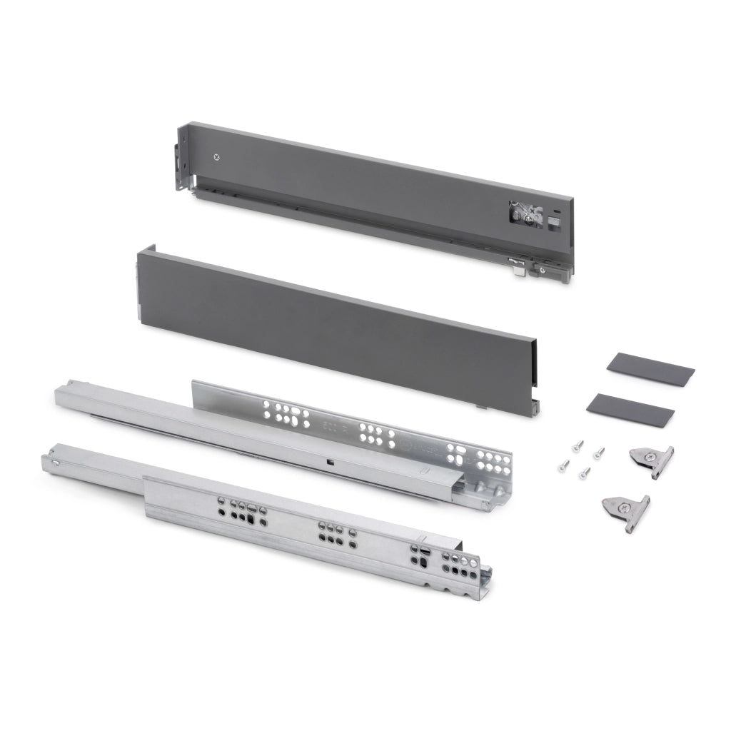 Cassetto esterno Vertex, 40kg, altezza 83mm e regolazione 3D