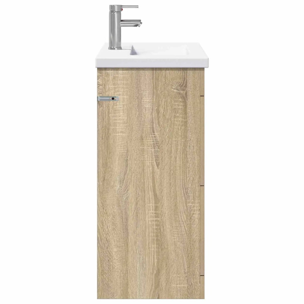 Set di mobili per il bagno Rovere Sonoma 81 x 40 x 84,5 cm 3404376