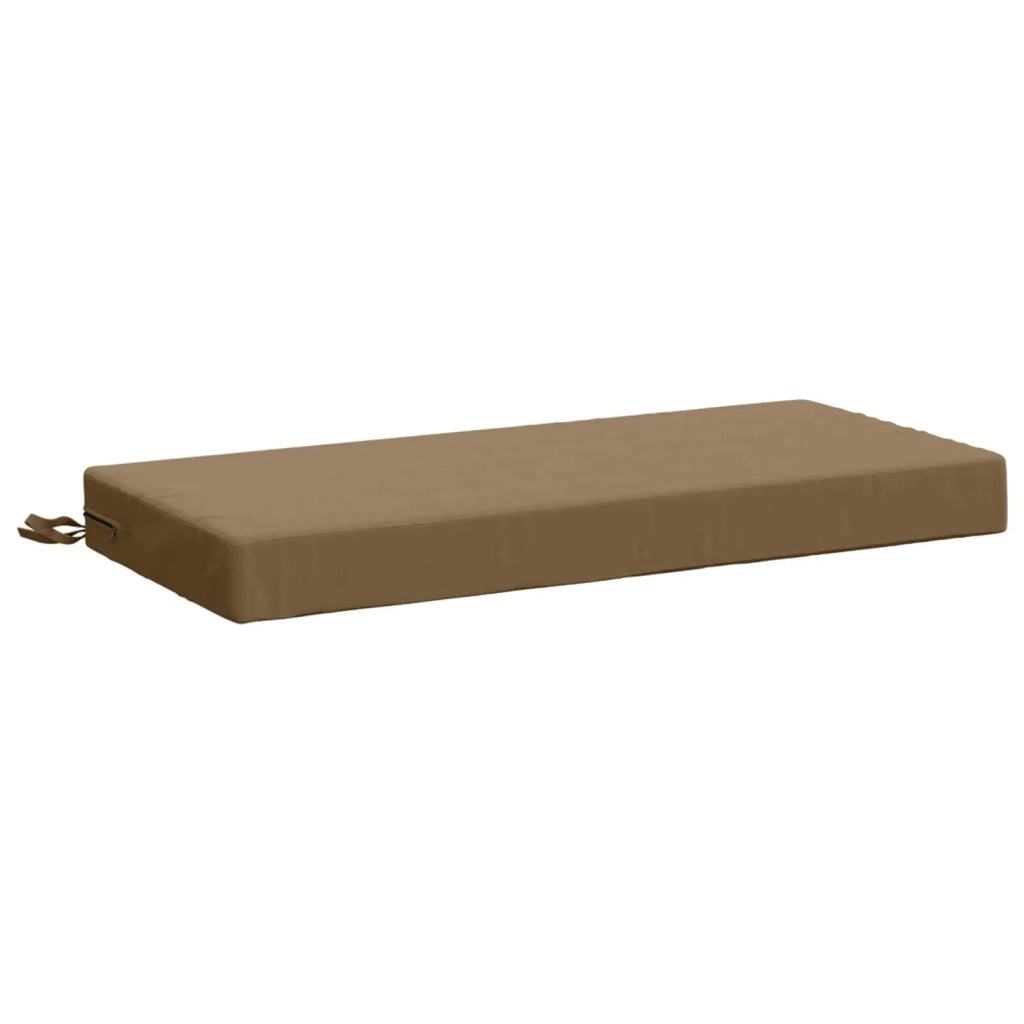 Cuscini per Panchina a 2 Pezzi SOEST 2 pz 100% Poliestere 949539