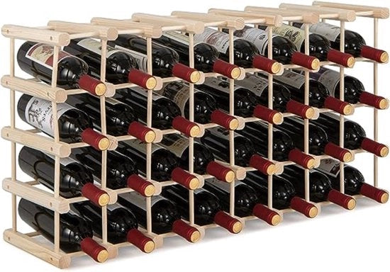 Scaffale per vino / Wijnrek, supporto per bottiglie / tavola per vino