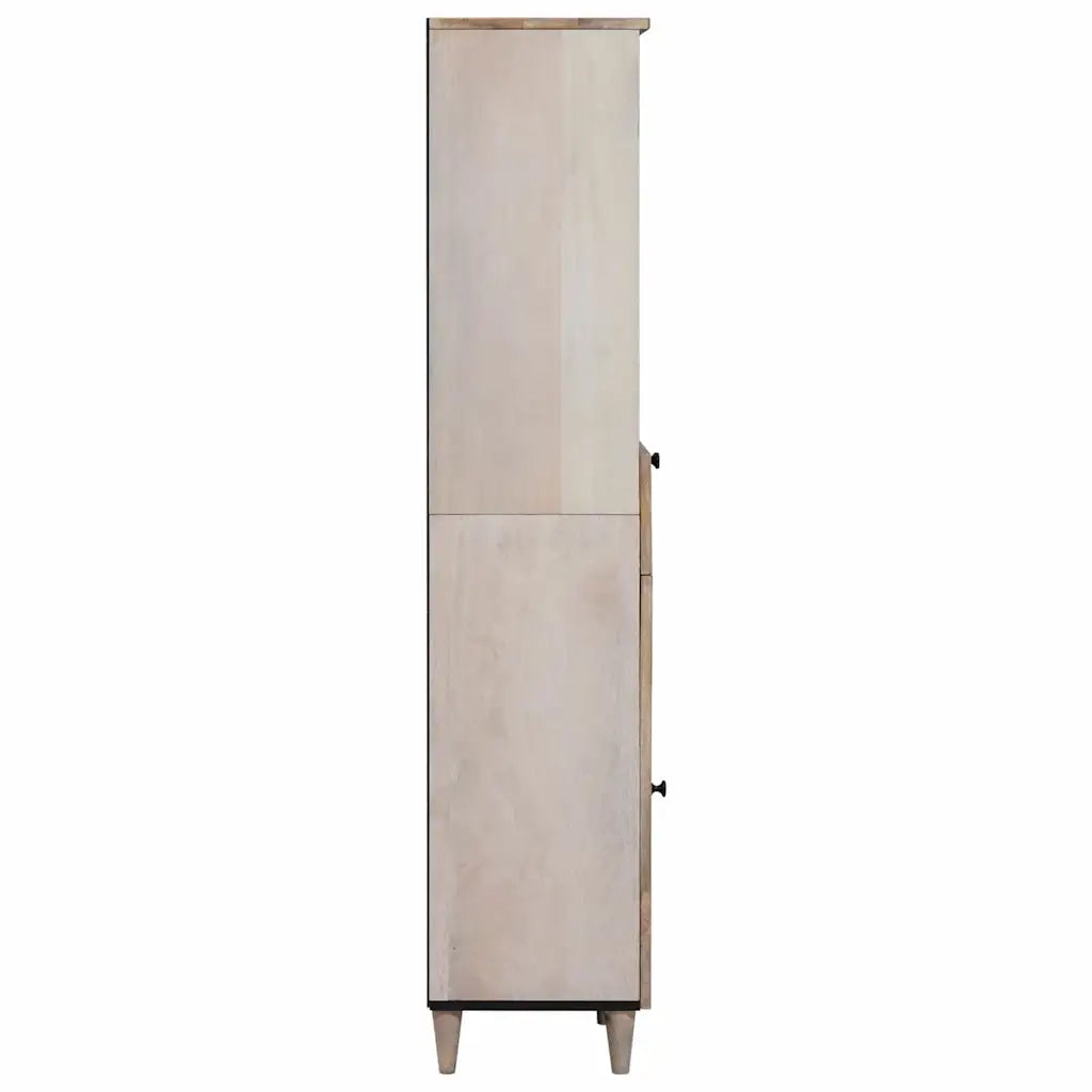 Mobile da Bagno | Armadio da bagno Bianco 38 x 33 x 160 cm Legno multistrato