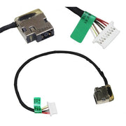 Cavo di Ricambio per Jack DC - Compatibile con HP 15-bs/15-bw - Cavo di Alta Qualità Nuovo - Risoluzione per Cavi Defettosi - Incluso 1 Pezzo
