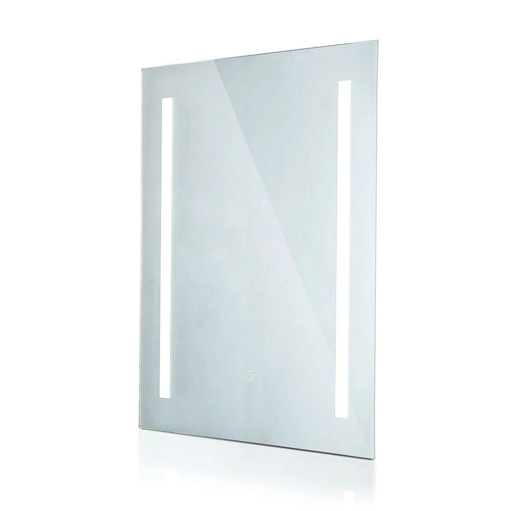 Rettangolo leggero a specchio LED da 4W cromo con switch del cavo tiro 500*390*35 mm IP44 Anti FOG 6400K
