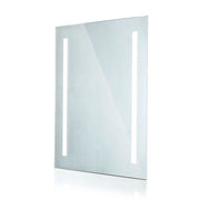 Rettangolo leggero a specchio LED da 4W cromo con switch del cavo tiro 500*390*35 mm IP44 Anti FOG 6400K