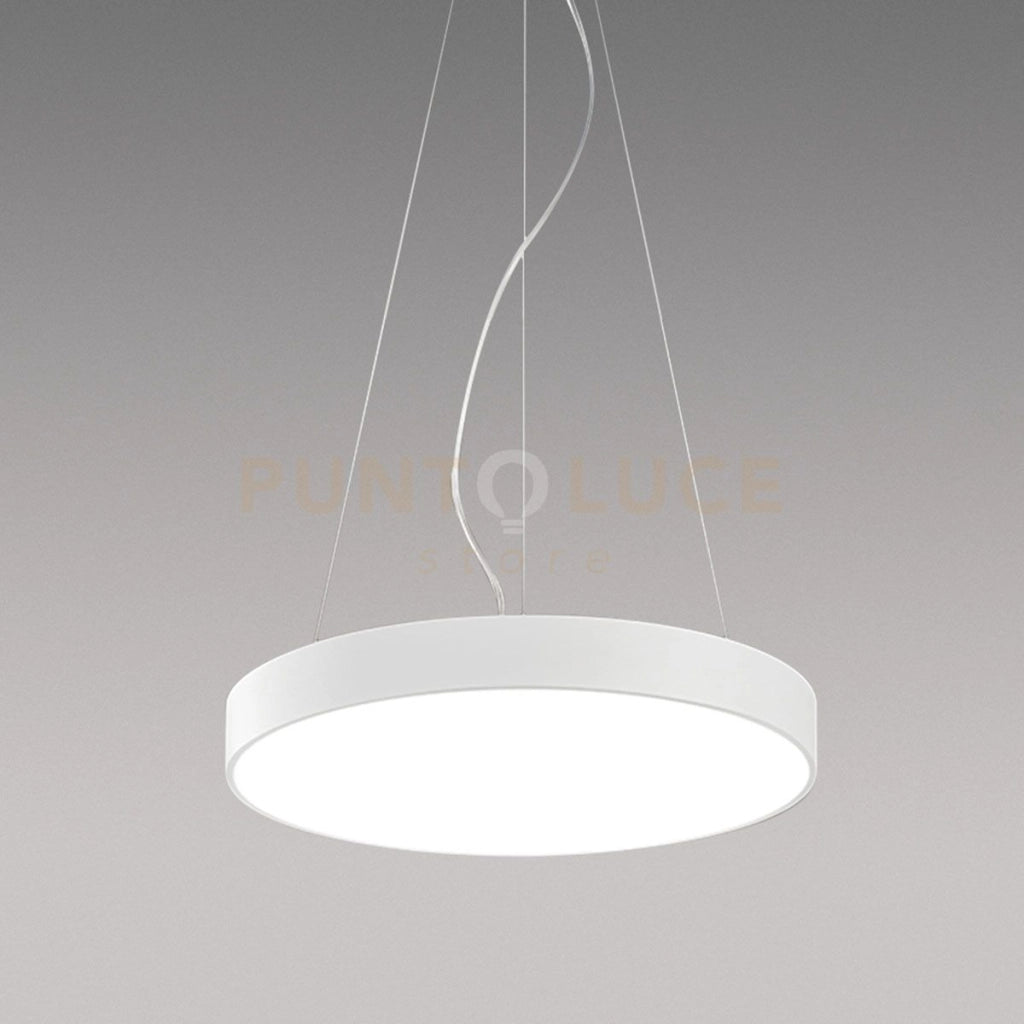 GKI302 - KIT SOSPENSIONE PER PLAFONEIRE "GPL302C-GPL302N"  ROSONE PIU' 3 CAVI BIANCO