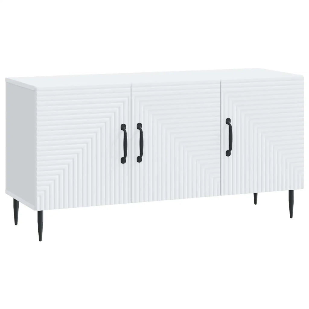 Mobile TV-Credenza per TV Bianco 99 x 34,5 x 50 cm Legno ingegnerizzato 431137