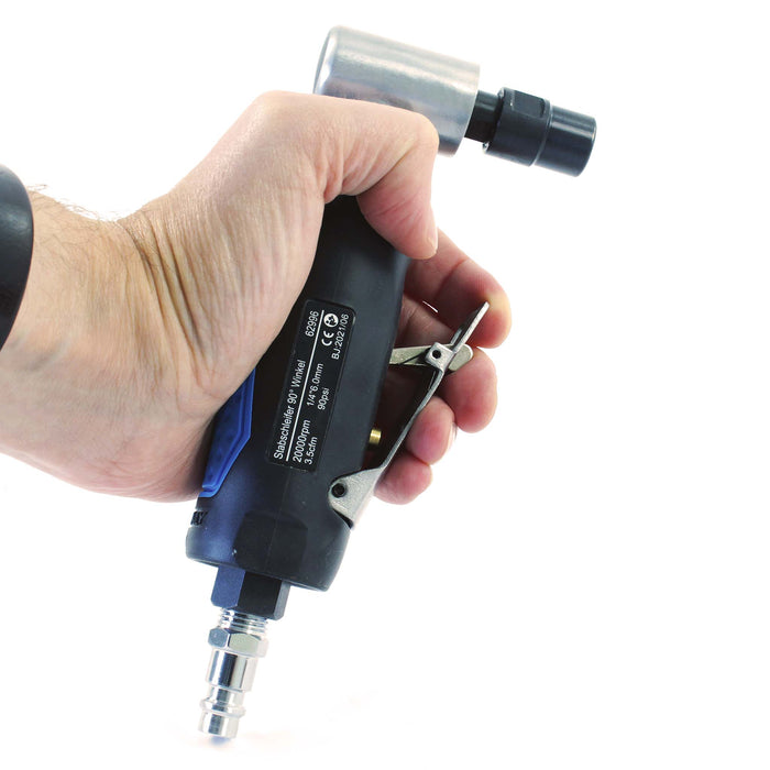 Smerigliatrice angolare Levigatrice pneumatica 20.000giri/min Smerigliatrice ad angolo 90°