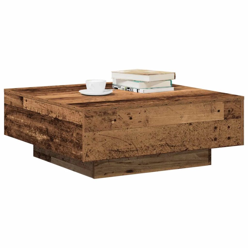 Tavolino da salotto Legno vecchio 80 x 80 x 31 cm 862997