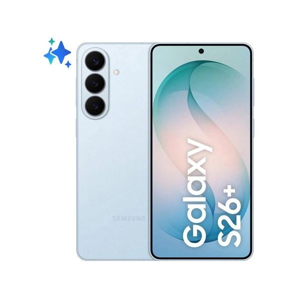 Samsung galaxy s26+ sky blue 6.7 12gb/256gb - SAS947B-256