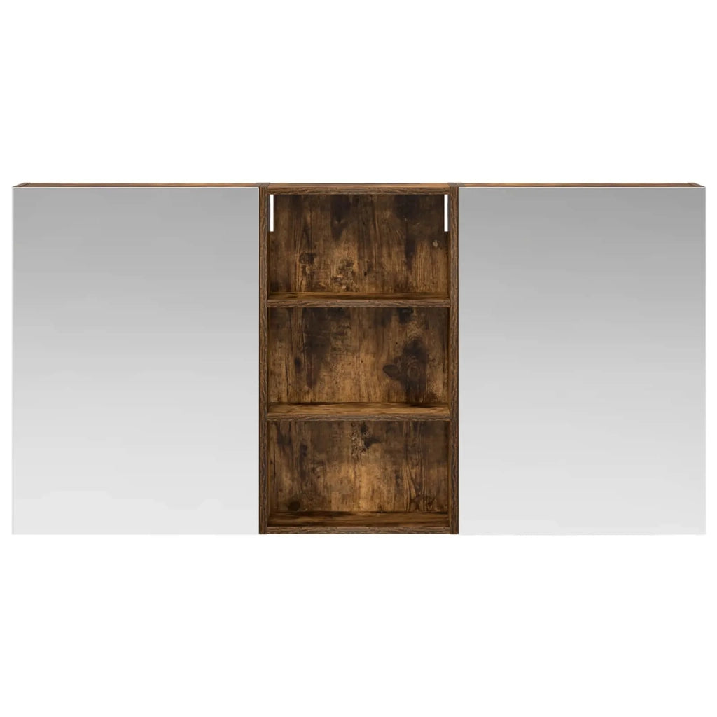 Set di Armadi da Bagno 3 pz 140 x 14,5 x 70 cm 3403780