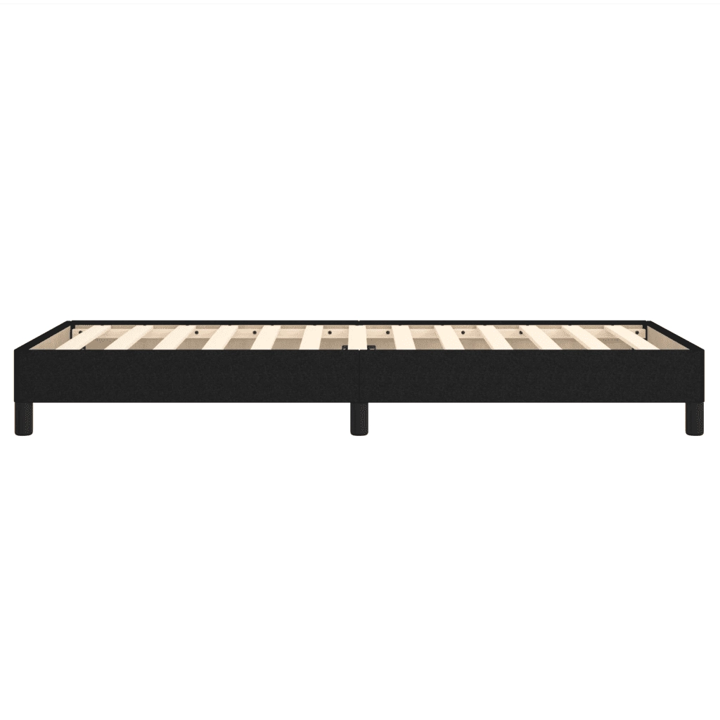 Giroletto Nero 90x190 cm in Tessuto