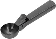 Spazzola per gelato con testa a sfera in acciaio inossidabile - resistente all'adesione - idonea per i gelati/sorbetto/gelato - per uso prolungato - duratura - cucchiaio per gelato