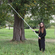 Serra a Tavola Telescopica per la Facile Potatura di Alberi e Cespugli