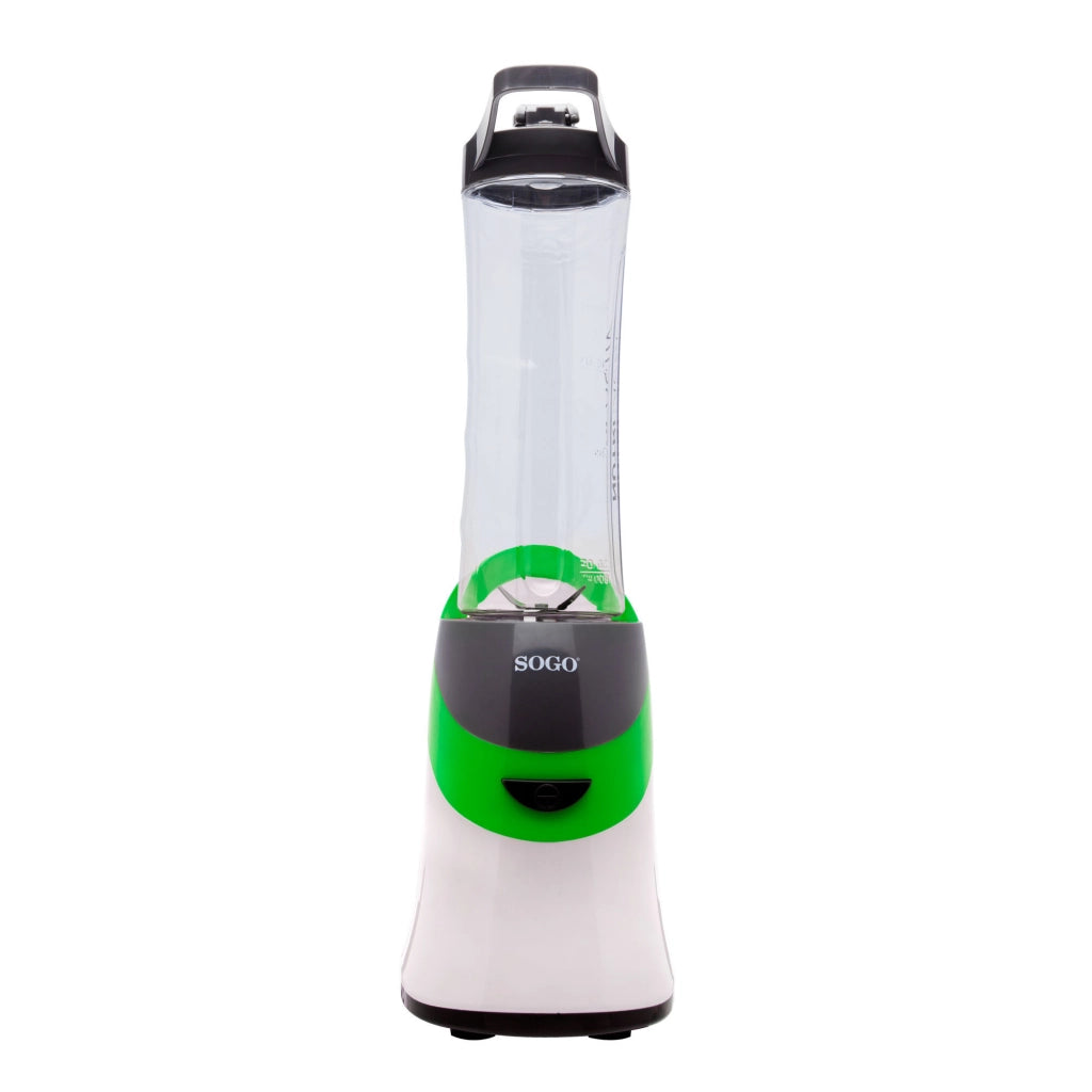 Frullatore Portatile con Bottiglia Senza BPA  - Verde