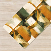 Tappeto da cucina antiscivolo, antimacchia passatoia multiuso 50x200 - Urban Verde