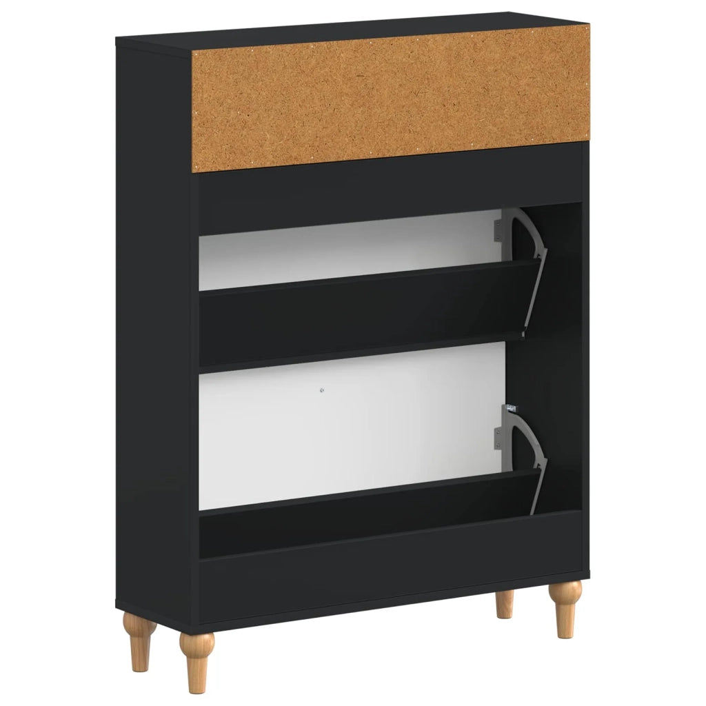 Mobile per scarpe ALKMAAR 78 x 24 x 103 cm Legno ingegnerizzato 896216