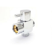 Trade Shop - Valvola Deviatrice Deviatore 3 Vie Rubinetto Ricambio Doccia 1/2" 3/4" Art.79353 -