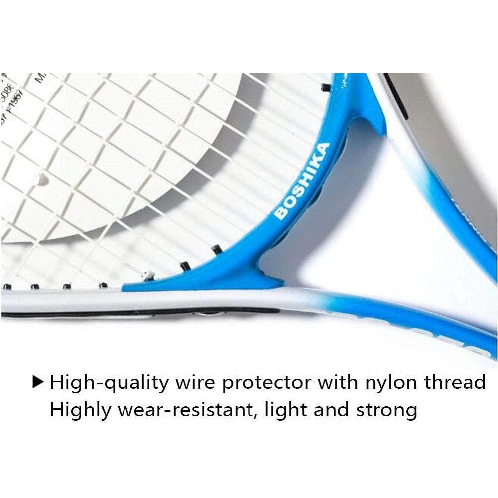 Trade Shop - Racchetta Da Tennis Adulti Borsa Trasporto Rete Da Badminton Giochi All'aperto -