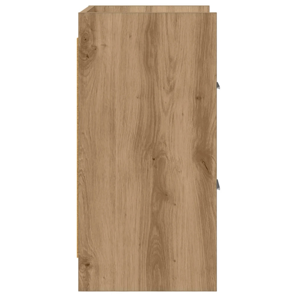 Comodini Rovere Artigianale 40 x 30 x 60 cm 8010977
