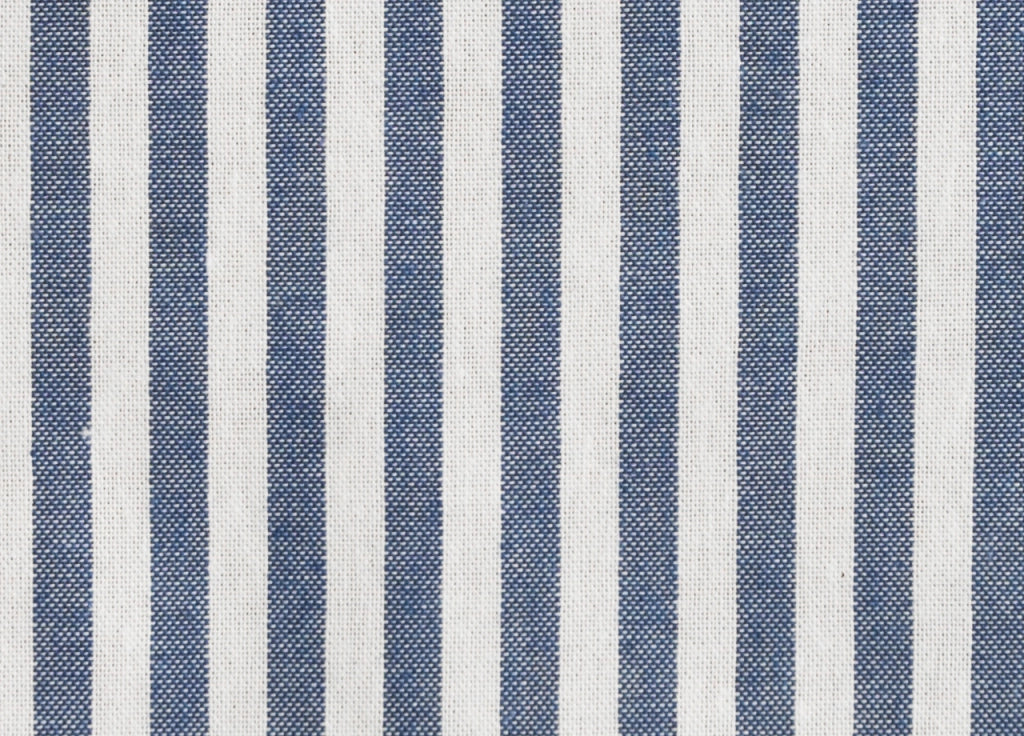 Tovaglia Per Salotto Cucina In Miros Misto Cotone Made In Italy Bastoncino RP - 140x240 - Blu