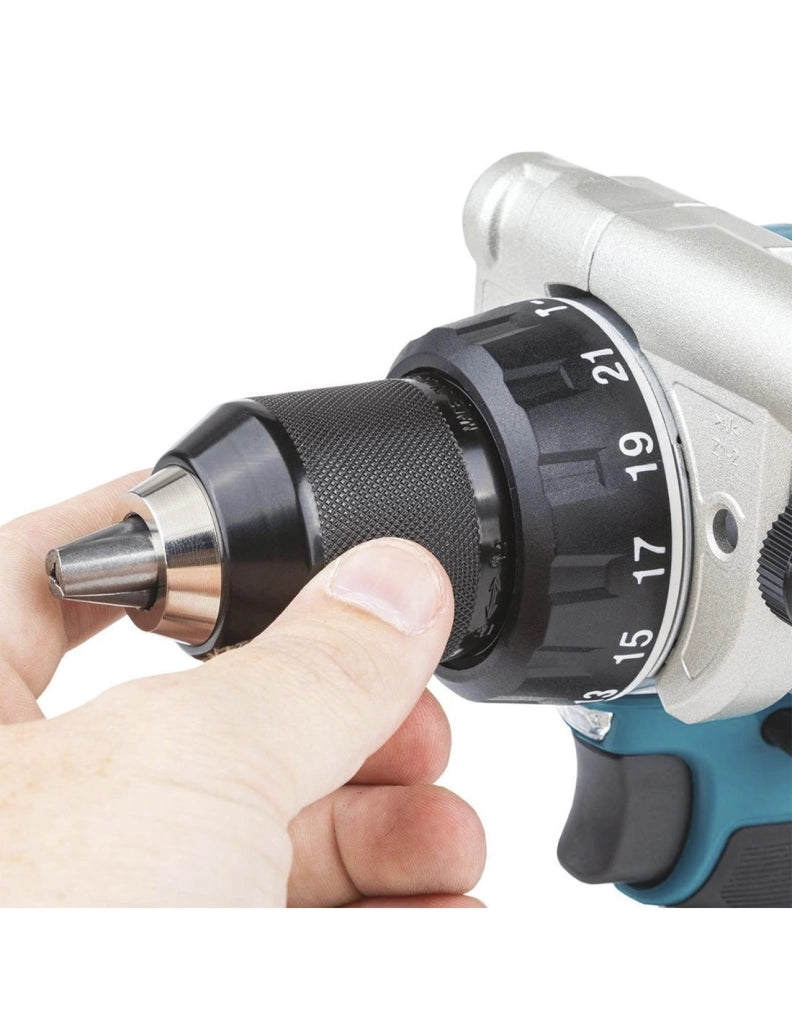 MAKITA Kit MK216 (DHP486 + DHR171 + 2 x 5,0 Ah + DC18RC + LXT600)
