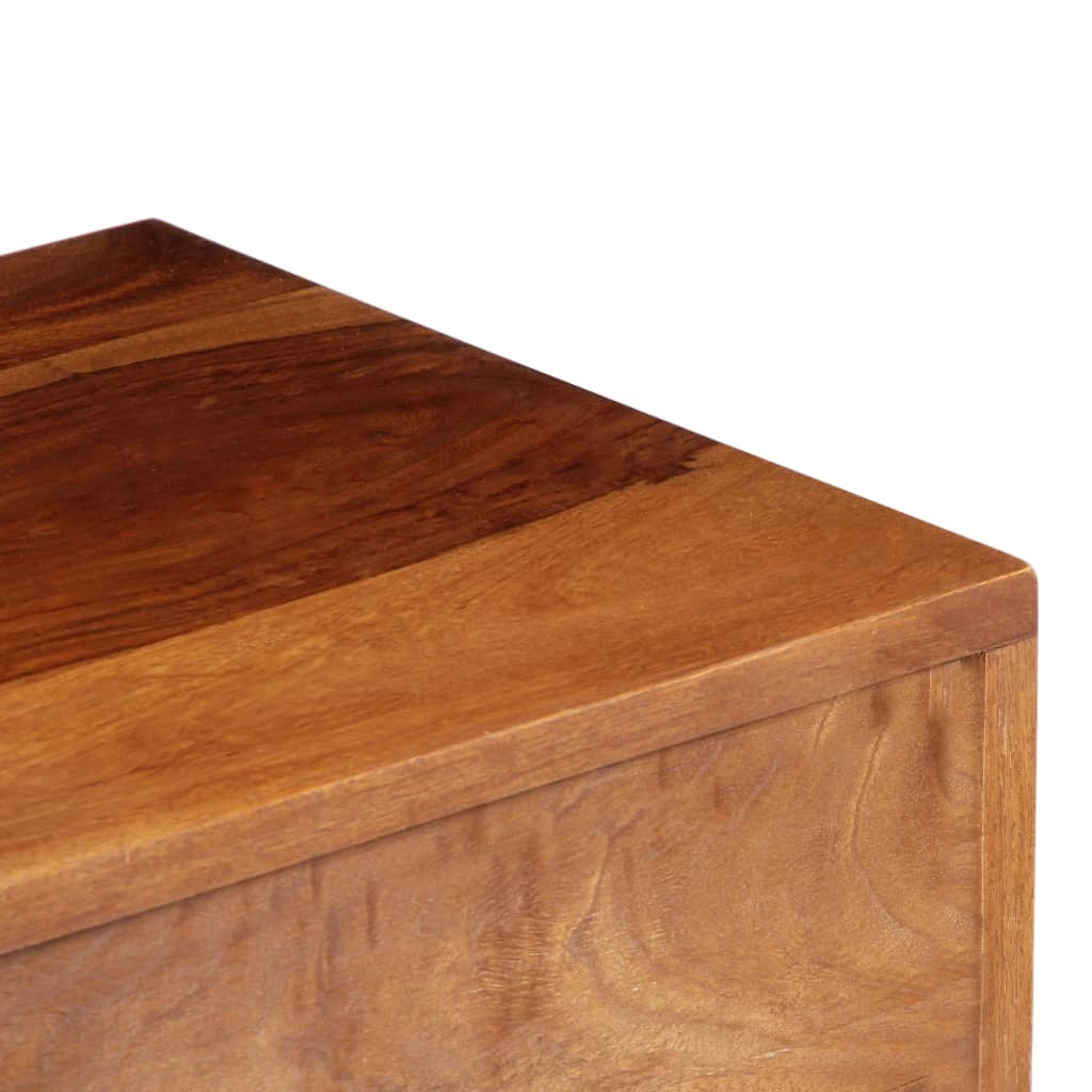 Pratico mobile porta TV/credenza di design 160 cm legno massello di sheesham 2502079