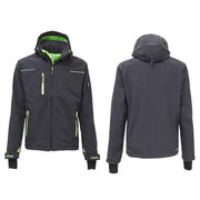 GIUBBINO 'SPACE' GRIGIO/VERDE Tg. XXXL - UPOWER