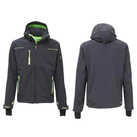 GIUBBINO 'SPACE' GRIGIO/VERDE Tg. XXXL - UPOWER