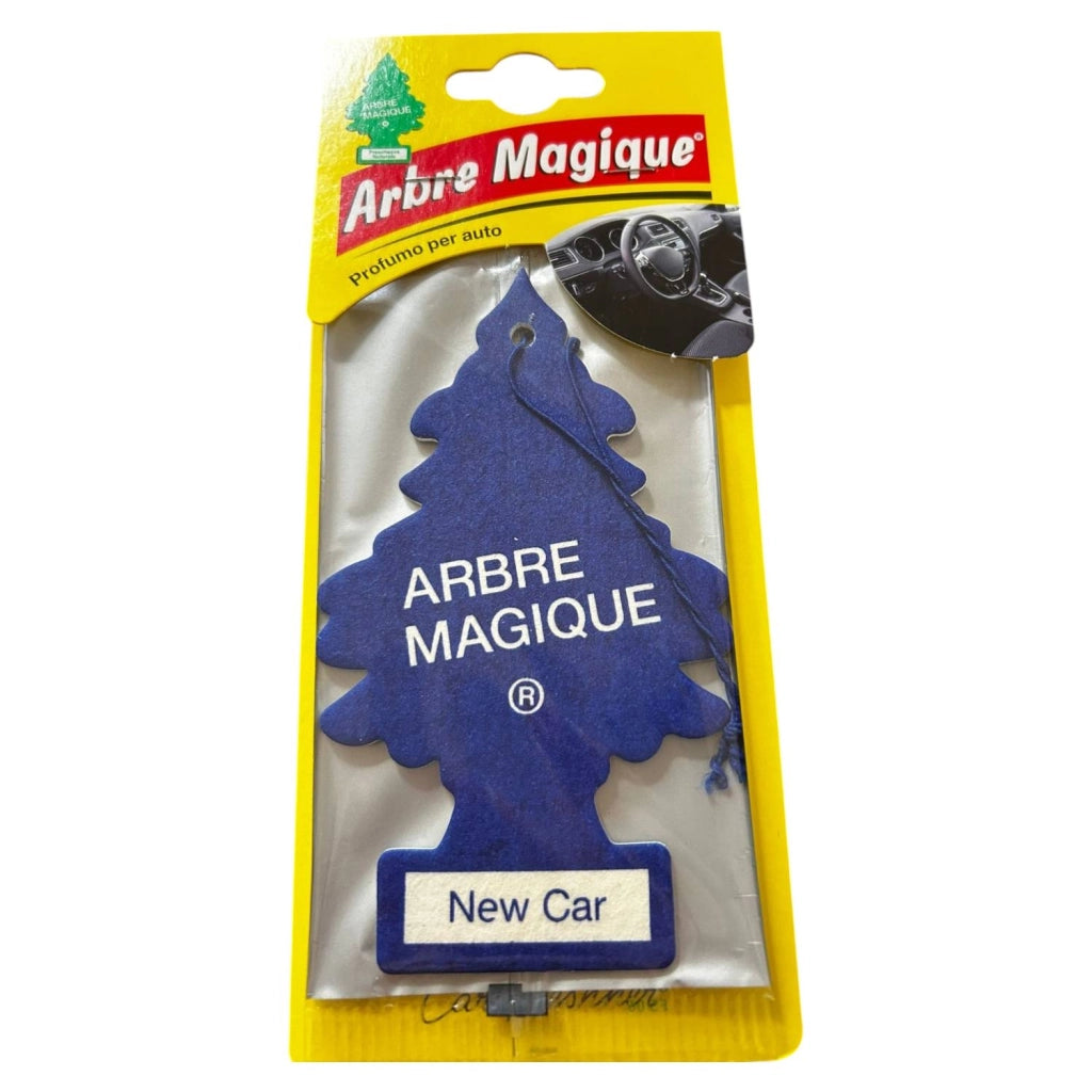 ARBRE MAGIQUE PROFUMO AUTO FRAGRANZA NEW CAR