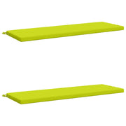 Cuscini per Panchina a 2 Pezzi SOEST 2 pz 100% Poliestere 949399