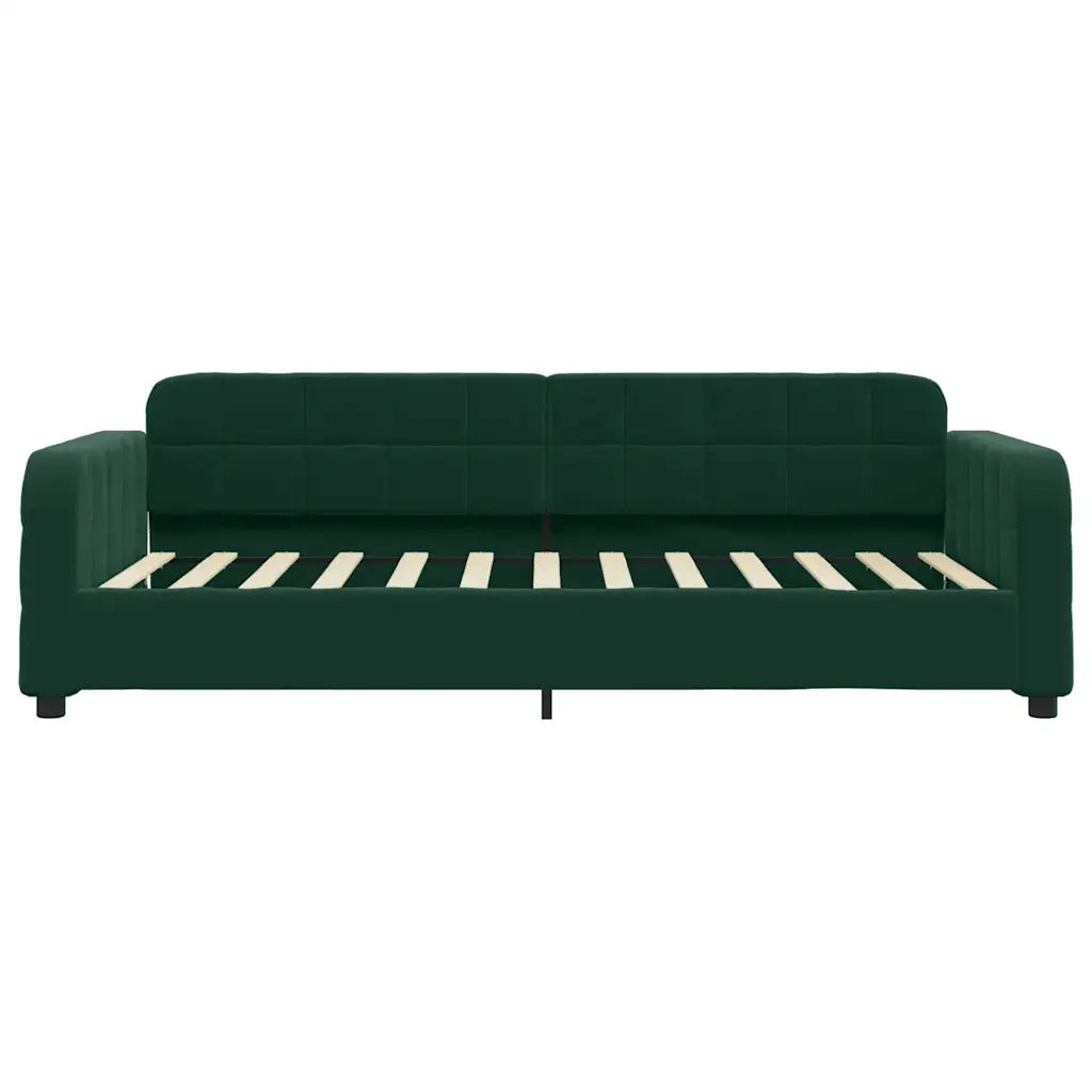 Letto da Giorno Verde Scuro 80x200 cm in Vellutocod mxl 81890