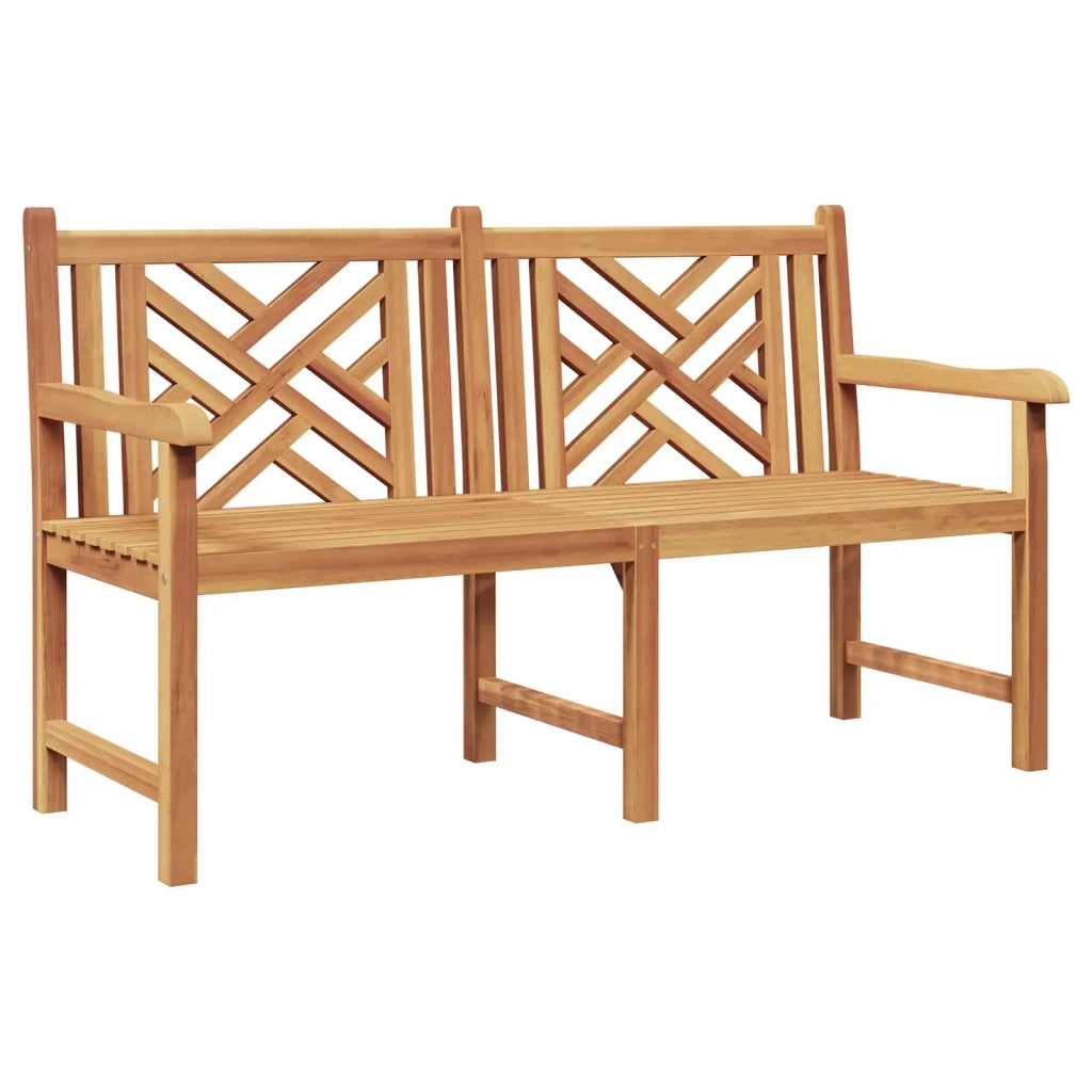 Panchina da giardino 150 x 60 x 90 cm Legno di teak solido 42001965
