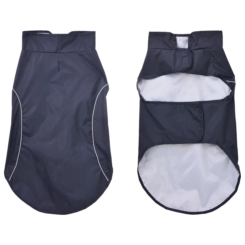 Impermeabile per Cani con Strisce Riflettenti Poliestere L CFW7221296