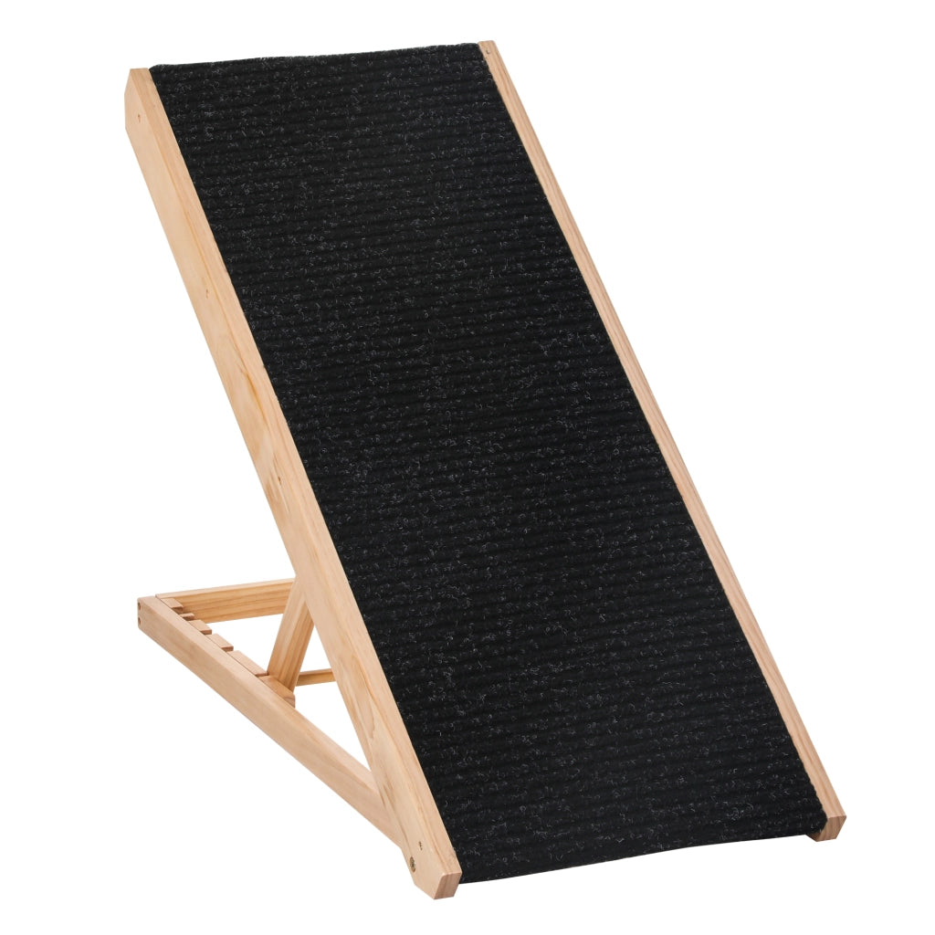 Rampa per Cani e Gatti Pieghevole Regolabile ¨C zephmum ¨C Antiscivolo 75kg