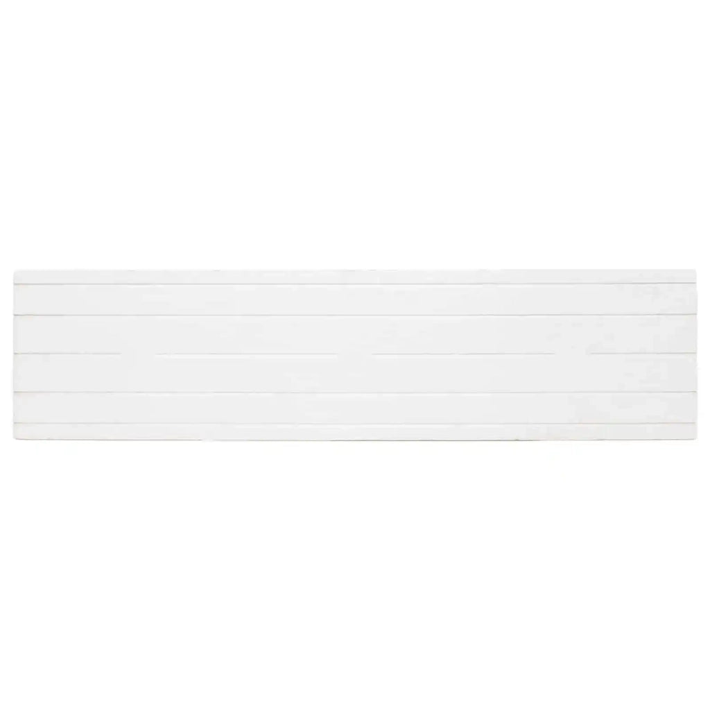 Pannelli da parete 10 pz 100 x 25 cm Antracite Schiuma EPS 42046110