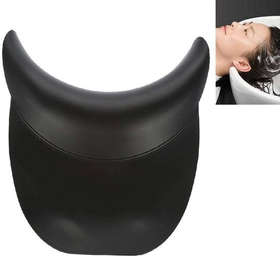Sostegno a Silicone con Fregio Antiscivolo - Supporto con Fungo di Silicone - Comfortevole - Bocchetta per Shampoo - Supporto in Gel di Silicio Duraturo