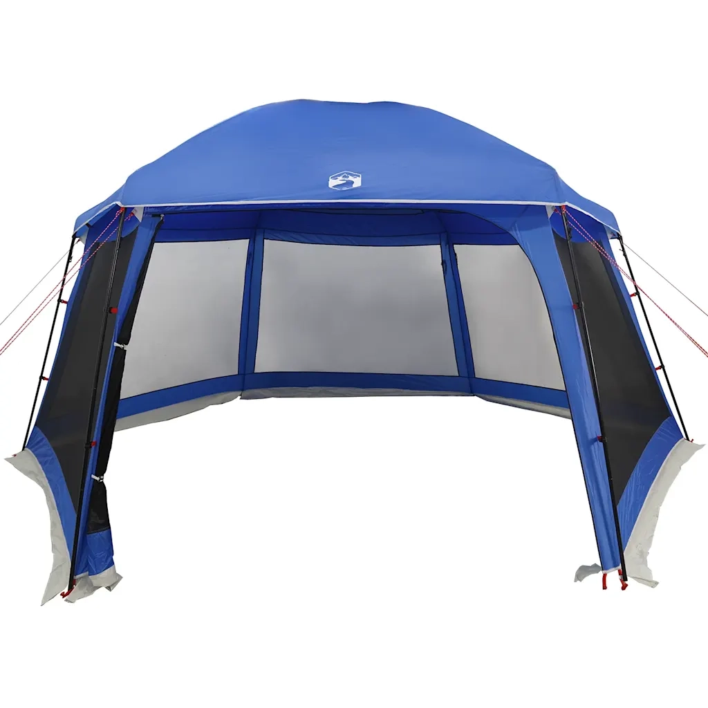 Tenda da piscina con Patta Rimovibile&Pareti in Rete-Tenda per Piscina 512x458 cm 741716