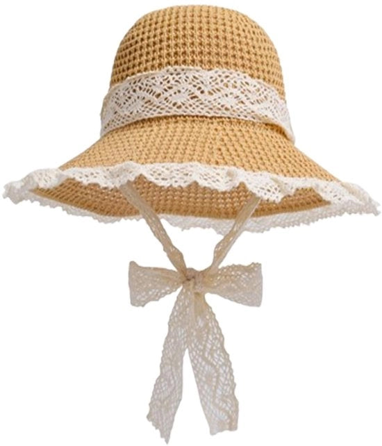 Ombrello da spiaggia per donne - Opaco - UV-Blocco - Cinturino regolabile - Respirante - Elevato comfort di portata - Ombrello estivo