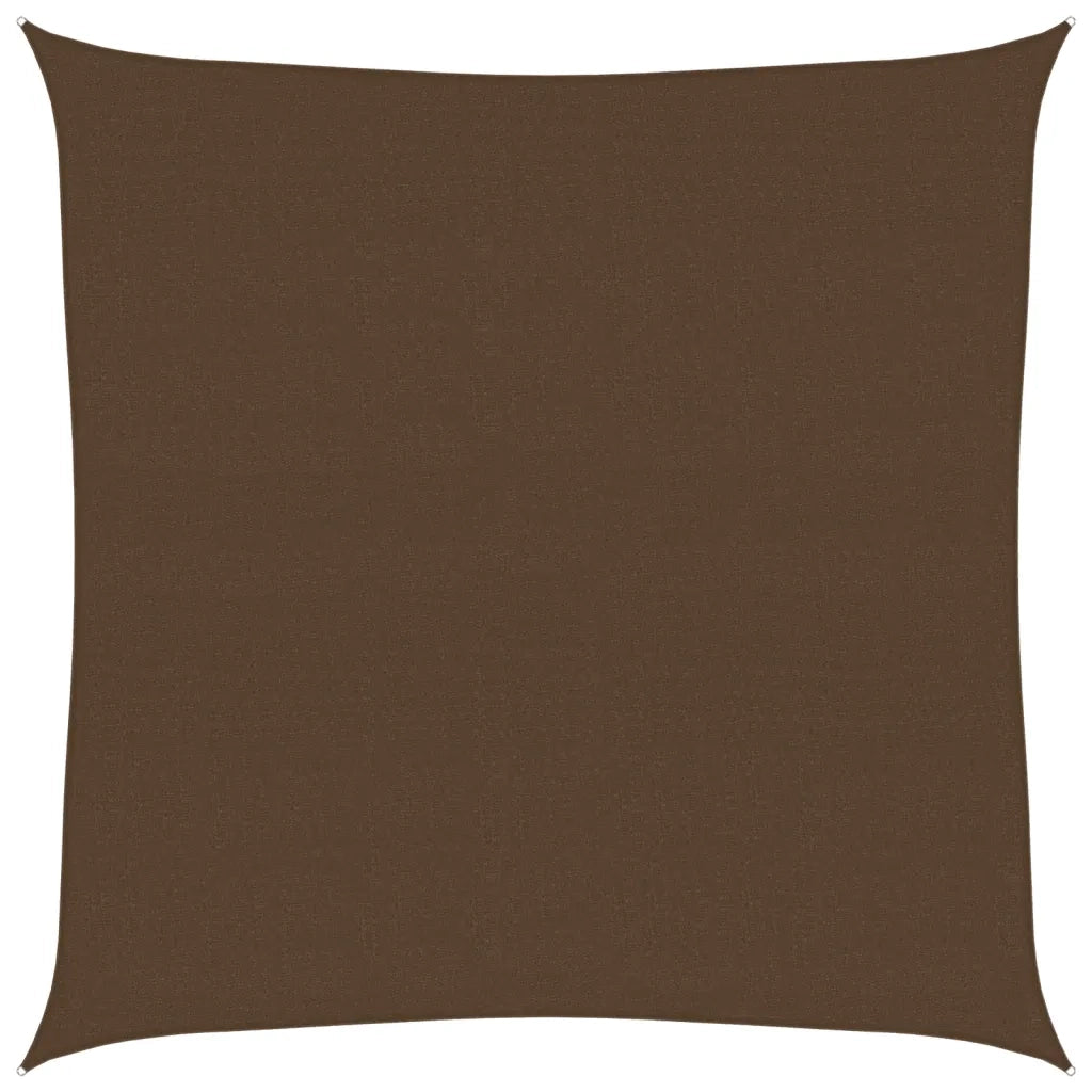 Vela Parasole 160 g/m² Marrone 7x7 m in HDPE 311775