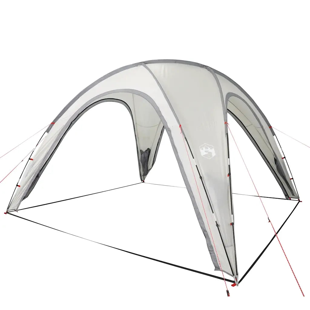 Tenda per Feste-Tenda da campeggio Bianca Impermeabile 692070